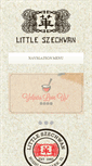 Mobile Screenshot of littleszechwan.com